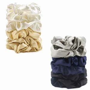 Diadema de tela satinada estilo coreano para mujer, lazo para el pelo estilo francés, inspirada en celebridades de internet, para fiestas, uso diario. - Product Image 3