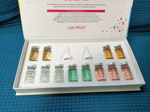 Marque privée OEM Anti-âge <span class=keywords><strong>BB</strong></span> Serum Booster Starter Kit Produits pour la peau pour le visage - Product Image 2