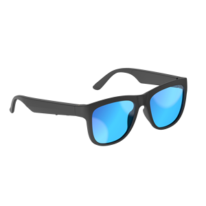 Lentille de protection des yeux polarisée UV400 <span class=keywords><strong>téléphone</strong></span> sans fil connecté <span class=keywords><strong>musique</strong></span> appel lunettes de soleil audio intelligentes pour homme - Product Image 1