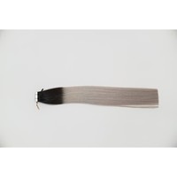Extensions de cheveux humains brésiliens Remy en gros, double épaisseur, vierges, à la kératine pour extensions