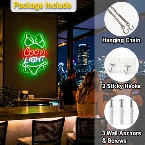 Dancer neon <b>light</b> <b>LED</b> indoor hanging ambient <b>light</b> <b>bar</b> pub party shop sign wall decoration <b>light</b> entrance indicator <b>light</b> 5V 12V - Product Image 3