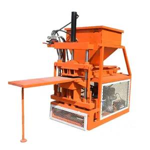 ZEYU Factory Manufacture 2-10 Cheapest Manual Interlocking Clay Brick Machine Compressed Soil Cement Block Brick Making Machine