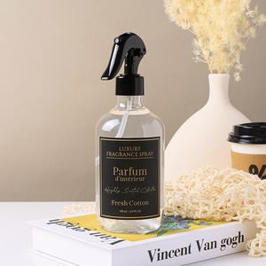 卸売 プライベートラベル フレグランス 500ml ルームスプレー バニラ ムスク コットン ジャスミン エアーフレッシュナー スプレー ホームフレグランス - Product Image 2