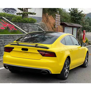 Kit di Conversione Carrozzeria con Paraurti per <span class=keywords><strong>Audi</strong></span> <span class=keywords><strong>A7</strong></span> C7 2012-2015, Modificato al Modello 2016 <span class=keywords><strong>2017</strong></span> 2018 - Product Image 4