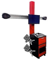 Máquina de Alineación y Balanceo de Ruedas 3D de Alta Precisión HuanDyn HD-W9, Software Personalizado, 220 rpm, Peso Máximo de Rueda de 75 kg, 110V/220V