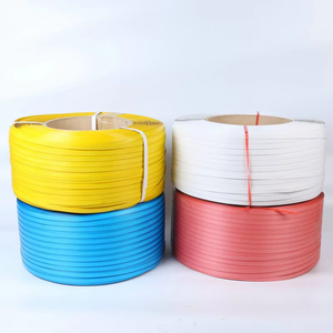 Uso industriale forte forza di trazione PP Band forte cintura di plastica resistente poliestere PET imballaggio cinturino - Product Image 5