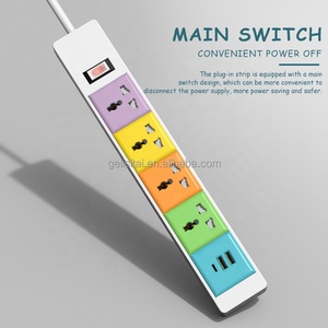 Gelistar Ổ Cắm Điện Đa Năng Với Cổng USB Type-C 5 Ổ Cắm Bảo Vệ Chống Sét - Product Image 5