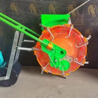 Petite machine à semer le maïs à poussée manuelle, semoir manuel pour maïs à vendre