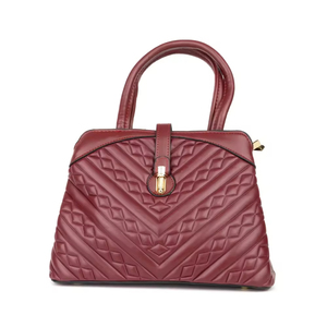 กระเป๋าสะพายข้างหนังงูแท้สุดหรูสำหรับผู้หญิง ดีไซน์ซิปแบบลูกกวาด ซับในหนังแท้ พร้อมโบว์ - Product Image 1