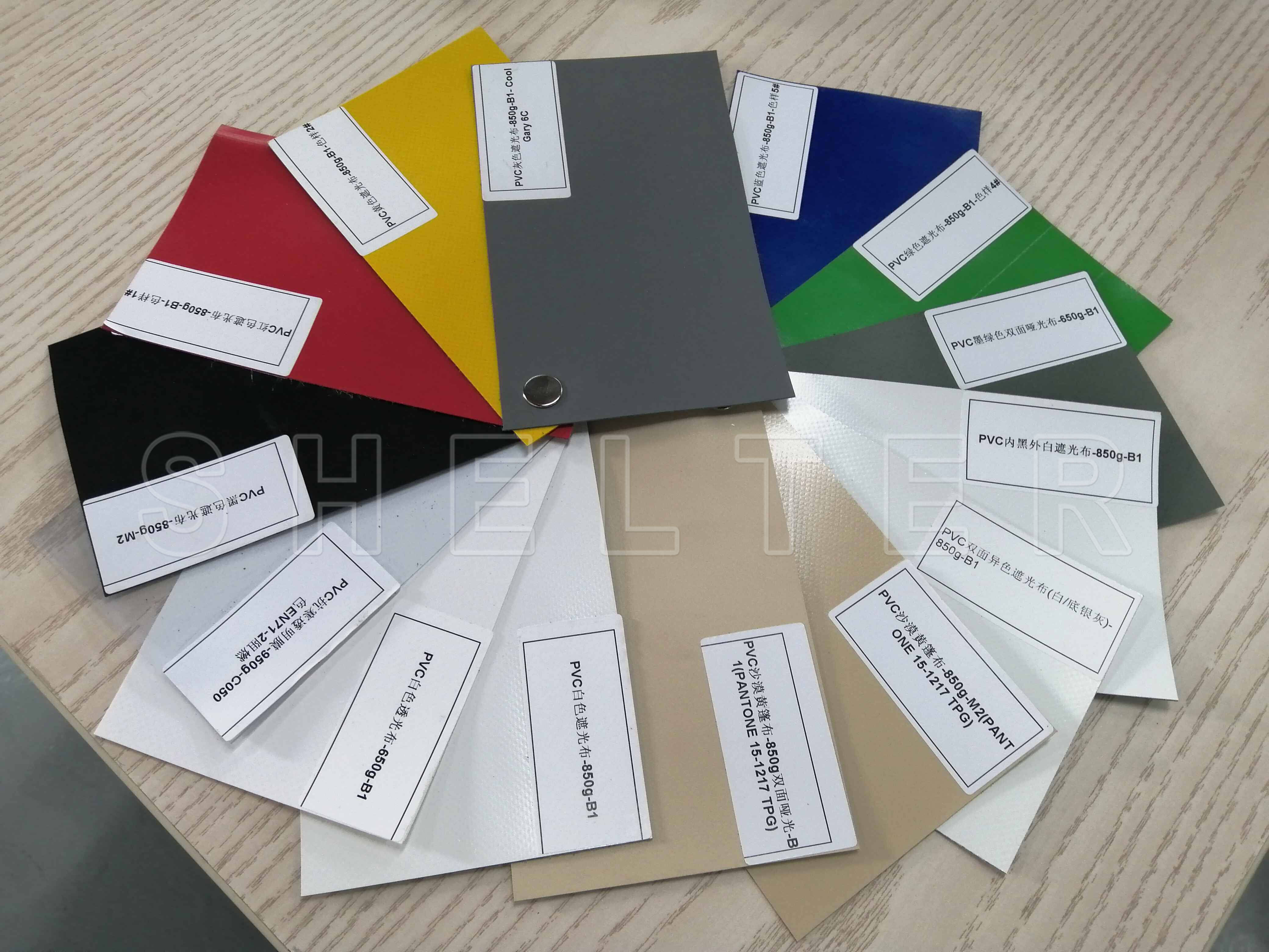 สีขาว, สีเทา, โปร่งใสหรือที่กำหนดเอง