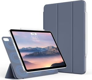 Étui <span class=keywords><strong>folio</strong></span> à trois volets avec dos magnétique puissant pour iPad Air 11 pouces M3/M2 (2025/2024)/iPad Air 5e/4e génération 10,9 pouces (2022/2020) - Product Image 1