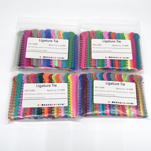 Materiales Dentales GL, Ligaduras Elásticas de Ortodoncia, Ligaduras Transparentes de Colores - Product Image 5