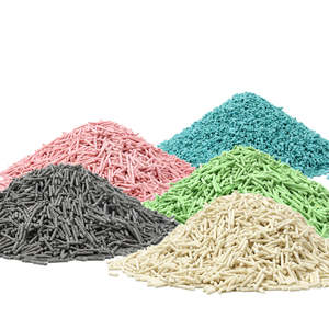 Arena para Gatos Lovepet Ecológica de Soja y Almidón de Maíz, Baja en Polvo, Aglutinación Rápida, con Té Verde y Tofu, Venta al por Mayor Directa de Fábrica - Product Image 5