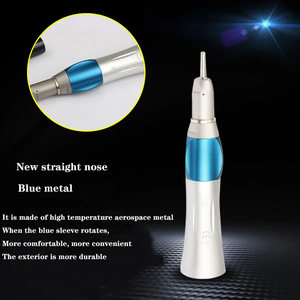 Grote Promotie Nieuw Type Tandheelkundige Hoge Kwaliteit Lager 2/4 Gaten Drukknop Lucht Turbine Lage Snelheid Handstuk Voor Tandheelkunde Gereedschap - Product Image 6