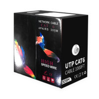 Kabel Jaringan Ethernet Cat6 Cat7 Sftp Ftp Sutp Utp 305m cat 6a 7 8 Kabel Lan