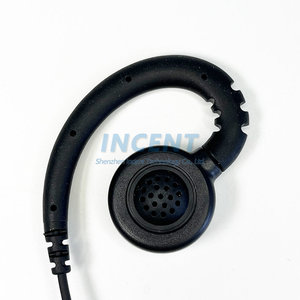 Auriculares de Radio Bidireccional con Botón de Hablar para Radios <span class=keywords><strong>Eads</strong></span> Airbus <span class=keywords><strong>Cassidian</strong></span> THR880i - Product Image 3