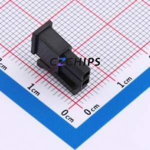 ZX-MX3.0-2-1P-HGJK Housing (Wire-to-Board / Wire-to-Wire) P=3mm Connector 2x1P 3mm Micro-Fit (MX 3.0) 3mm - Product Image 2