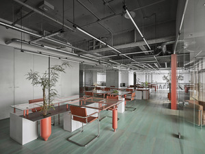 Diseño de Oficina Estilo Industrial Loft, Plan de Diseño Interior Creativo para Estudio, Proyectos de Agencia Boutique - Product Image 3