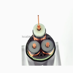 Медный силовой кабель Cu/XLPE/Swa, 3, 4, 5 жил, 16, 25, 35, 50, 70, 95, 120, 240 мм², бронированный кабель - Product Image 1