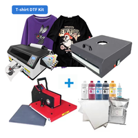 Imprimante DTF A3, largeur 30 cm, film PET, machine d'impression textile pour t-shirts, imprimante numérique DTF, imprimante couleur pour film PET, imprimantes DTF