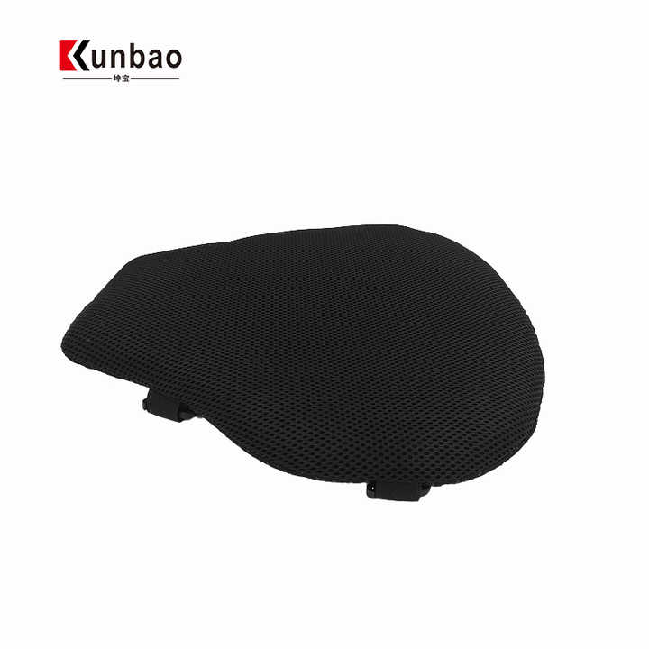 With Cover 3D Cold Gel Bike Motorcycle Seat Cushion Shock Absorption Pressure Relief Cushion Motorcycle air Seat Cushion