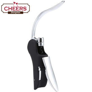 <span class=keywords><strong>Tire</strong></span>-<span class=keywords><strong>bouchon</strong></span> vertical à <span class=keywords><strong>levier</strong></span> avec coupe-capsule - Meilleur <span class=keywords><strong>tire</strong></span>-<span class=keywords><strong>bouchon</strong></span> pour bouteilles de vin, <span class=keywords><strong>accessoires</strong></span> de bar - Product Image 4