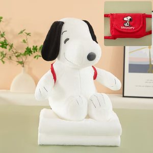 Ultra Soft Plush Bear Toy Weighted Stuffed Pillow with Mesh Lining PP Cotton Filling for Stress Relief and <strong>Christmas</strong> Gifts - Product Image 5