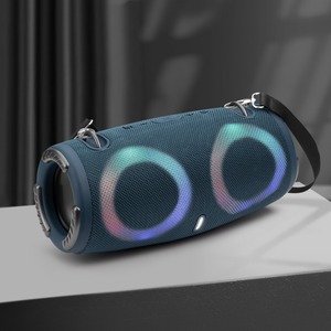 Mini Altavoz <span class=keywords><strong>XTREME</strong></span> RGB, Sistema de Sonido, Cine en Casa, Interior/Exterior, Impermeable, con Batería, Plástico, USB, AUX, TF, FM - Product Image 3