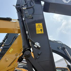 Excavadora Volvo EC210 usada de alta calidad, excavadora hidráulica de cadenas de 21 toneladas en venta - Product Image 6