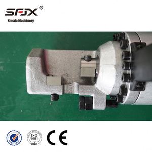 Coupe-ferraille hydraulique portable, coupe-ferraille électrique 110V, marque Xinsda, coupe-ferraille facile à utiliser, outil de construction - Product Image 4