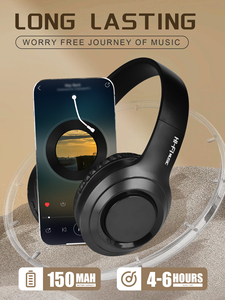 NEEXXT M1 Auriculares de montaje en cabeza inalámbricos Cancelación de ruido Auriculares sobre la oreja Auriculares con cable Gaming Fone con micrófono para <span class=keywords><strong>PC</strong></span> - Product Image 3