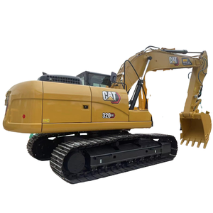 Pelle d'occasion Caterpillar CAT320GX Japon Marque japonaise Godet sur chenilles Aménagement paysager CAT 320 320D Pelles d'occasion à vendre - Product Image 1