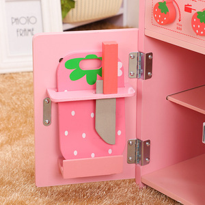 <span class=keywords><strong>Cocina</strong></span> de Juguete de <span class=keywords><strong>Madera</strong></span> para Niños Set de <span class=keywords><strong>Cocina</strong></span> de Juguete de Simulación para Cocinar con Accesorios - Product Image 5