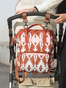 Mochila Pañalera ZE Resistente de Oxford con Forro de Poliéster, Multifuncional para Artículos de Bebé, Capacidad Inferior a 20L - Product Image 2