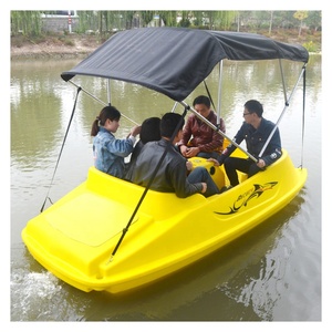 Precio <span class=keywords><strong>de</strong></span> Fábrica, Gran Venta, Bote a Pedales Eléctrico <span class=keywords><strong>de</strong></span> Plástico para Parques Acuáticos, Último Modelo, para Adultos y Niños - Product Image 6