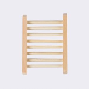 Wholesale Natural <b>Bamboo</b> Wooden <b>Soap</b> <b>Dish</b> for Bathroom Kitchen Showers - Product Image 3