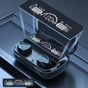 Audífonos Inalámbricos TWS de Alta Fidelidad con Pantalla Digital, Resistentes al Agua IPX-4, Estéreo Real, <span class=keywords><strong>Precio</strong></span> Bajo, Gran Venta - Product Image 4