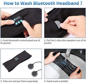 Écouteurs et écouteurs TWS à réduction de bruit Laudtec Logo personnalisé Matériau extensible de qualité supérieure Bandeau BT pour musique sportive - Product Image 6