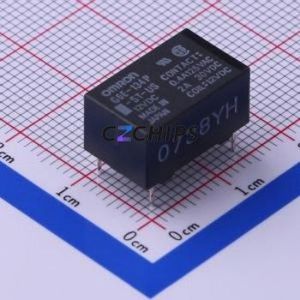 G6E-134P-ST-US-DC12 Signal Relay Through hole,10x16mm <b>12V</b> 1 Changeover: 1C (SPDT-Changeover)::: 250V-AC/220V-<b>DC</b> - Product Image 1