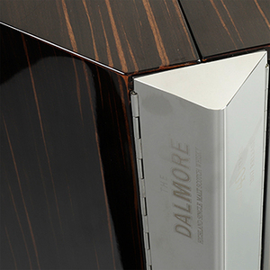 Boîte cadeau de luxe en bois massif à double porte pour vin, intérieur miroir haute brillance, emballage pour bouteille unique de <span class=keywords><strong>whisky</strong></span>, logo personnalisé - Product Image 6