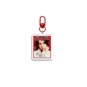 Llavero con Impresión HD de Ídolos de KPOP, JK, J-HOPE, <span class=keywords><strong>JIMIN</strong></span>, JIN, SUGA, V, RM, Colgante Acrílico, Accesorios para Bolsos Estilo Coreano, Regalo para Fans - Product Image 3