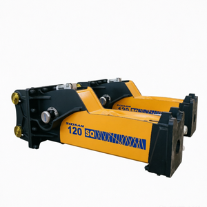 SQ120 for <b>Hydraulic</b> <b>Breaker</b> Core Motor New Condition Construction Mining Engine Mechanical Use Machinery Chisel 28-35 Tons 1 - Product Image 1