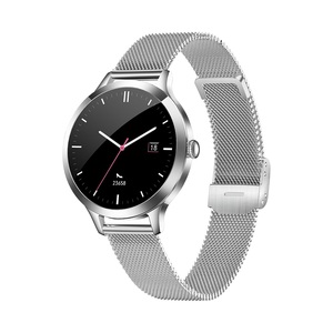 Montre connectée AMOLED pour femmes, écran rond de 1,04 pouce, étanche IP68, moniteur de santé avec suivi de l'oxygène sanguin, du sommeil et des activités sportives - Product Image 1