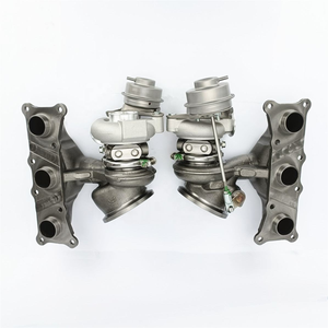 Turbocompresor gemelo de 49131-07031 49131-07051 11654564713 11657563692 11657593018 para motor <span class=keywords><strong>BMW</strong></span> E90 335i 535i Z4 N54 - Product Image 4