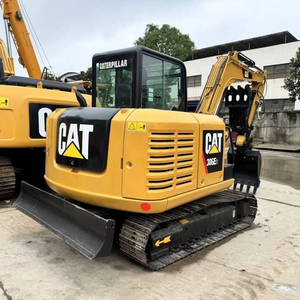 Machine de construction populaire d'occasion CAT 306E2 Japon 6 tonnes hydraulique sur chenilles CAT Caterpillar 306E Excavatrice CAT d'occasion à vendre - Product Image 5