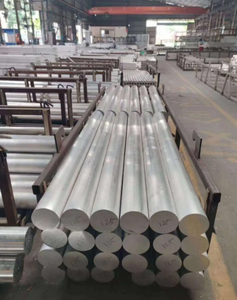 Barre en <span class=keywords><strong>aluminium</strong></span> 6063 T5 tréfilée à froid sur mesure, prix usine, avec MTC pour quincaillerie architecturale - Product Image 2