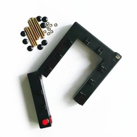 Capteur de courant à noyau divisé DP-812 Classe 0.5 1500/5A 2000/5A 720V 50Hz 60Hz Transformateur d'instrumentation pour sous-station