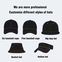Gorras Deportivas Personalizadas SHUORUI de Béisbol con Visera Curva Original, Panel Liso, Impresión Puff, Formales y Deportivas Unisex