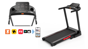 2021 tapis roulant pliant électrique pour usage domestique marche Jogging Machine de course pour cardio entraînement santé et Fitness tapis roulant - Product Image 6