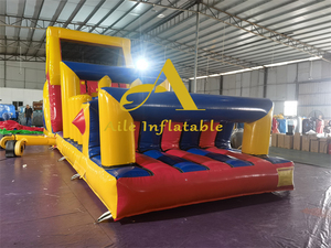 Parcours d'obstacles gonflable <span class=keywords><strong>classique</strong></span> personnalisable pour enfants et adultes pour événements d'équipe et locations de fêtes - Product Image 2